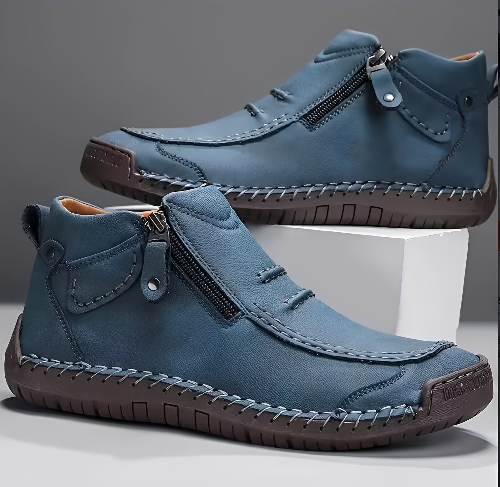 David - Stylish Zip Boots
