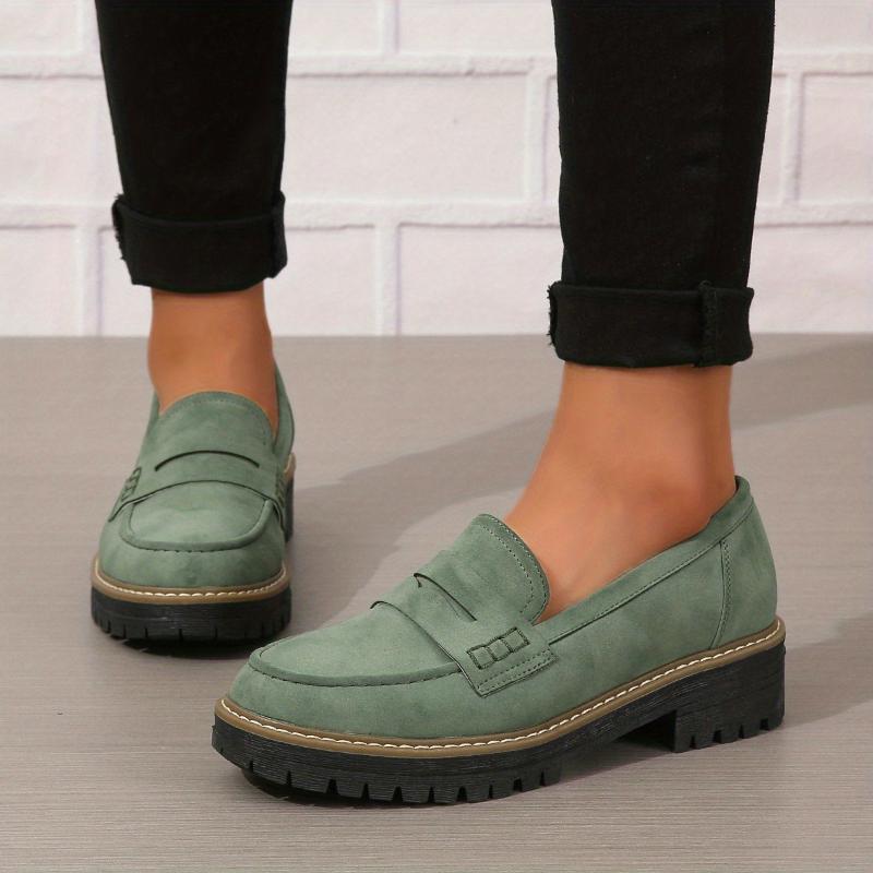 Bethan – Women's loafers – stylish with chunky sole