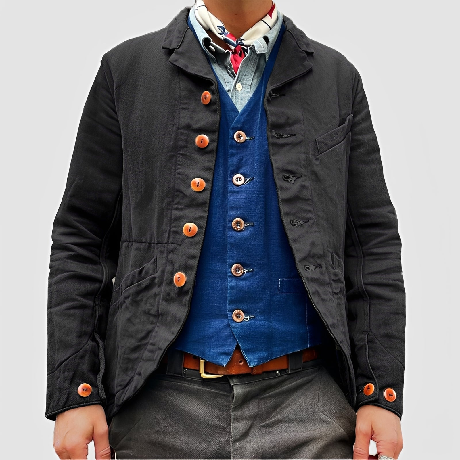 Rick - Easygoing Jacket with Plenty of Pockets