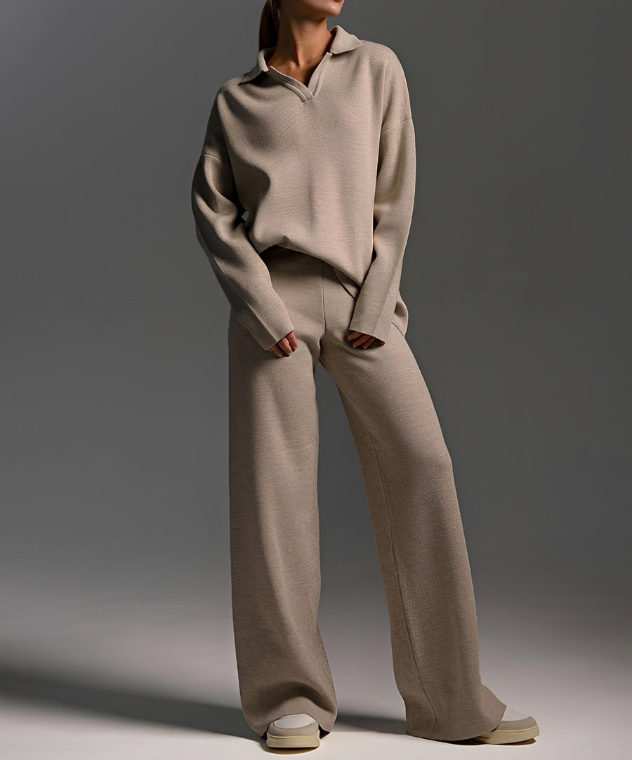 Rosie – Women's sweater and pants set – Relaxed and comfortable