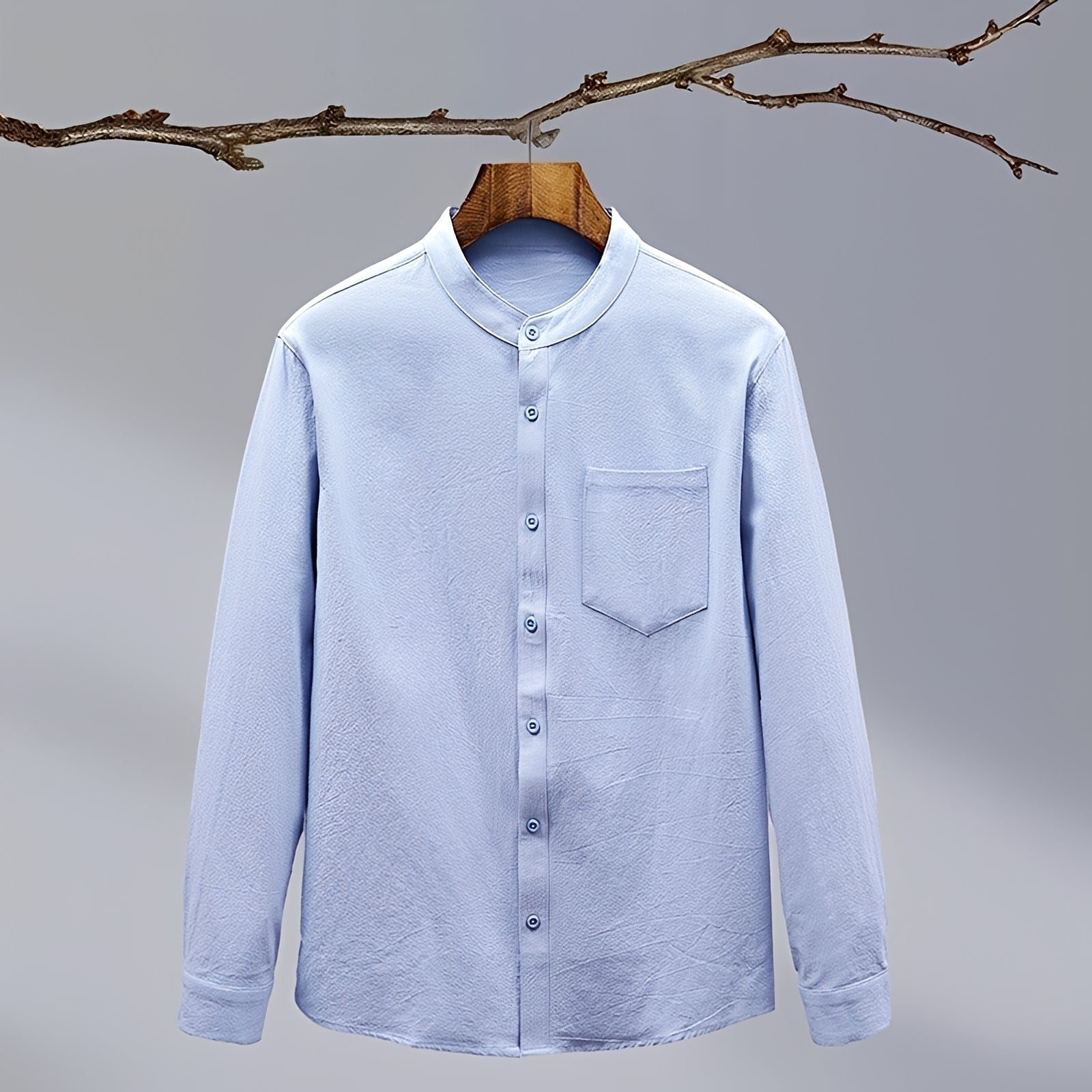 Maxwell - Cozy Long Sleeve Shirt