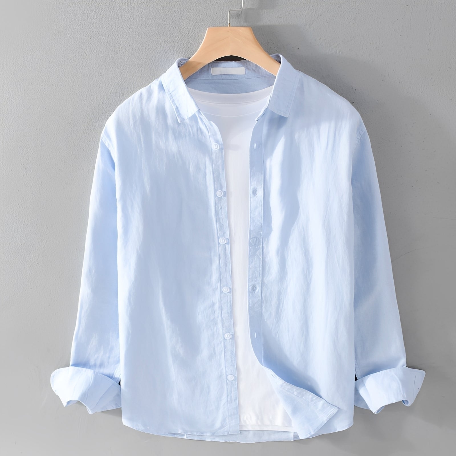 Rupert - Comfortable Long-Sleeve Shirt