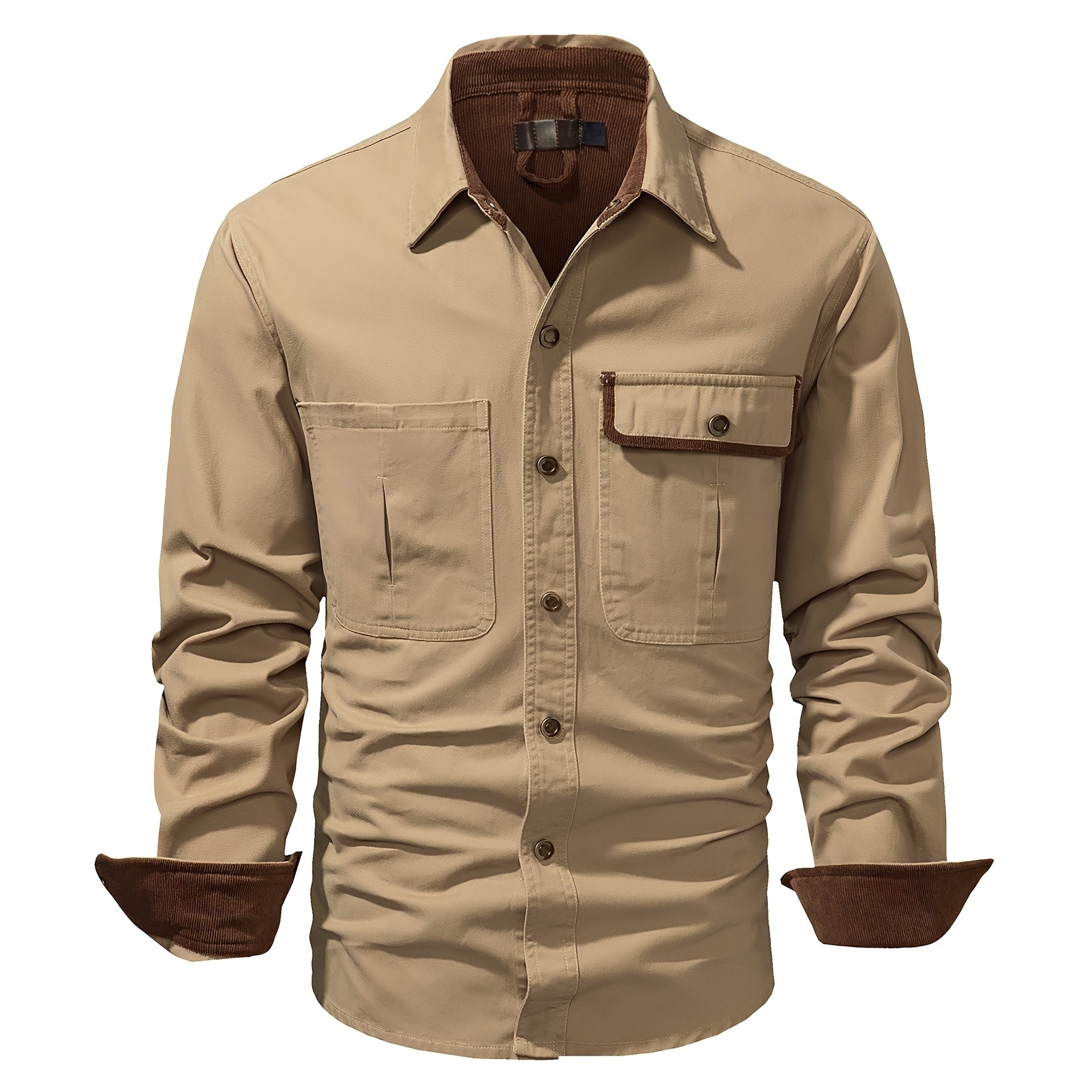 Holden - Stylish Long-Sleeved Shirt