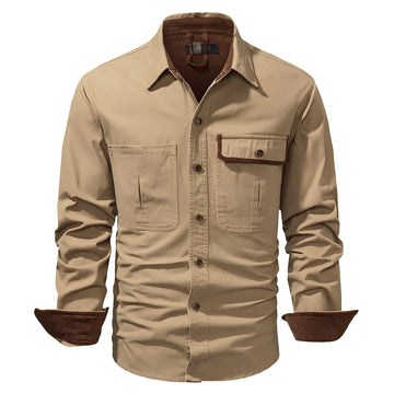 Holden - Stylish Long-Sleeved Shirt