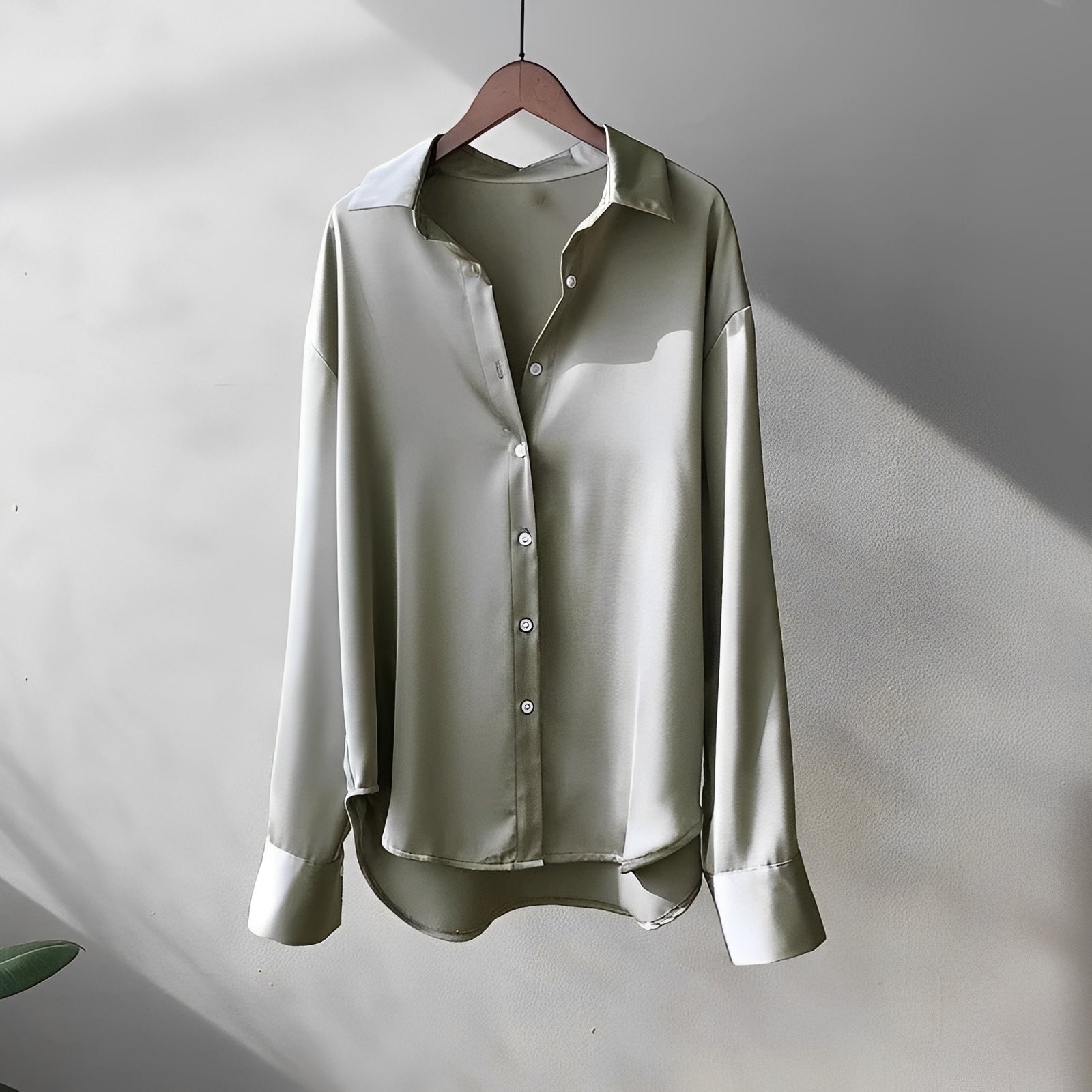 Ashley - Fashionable Long-sleeve Shirt