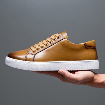 Dominik - Relaxed Textured Sneakers