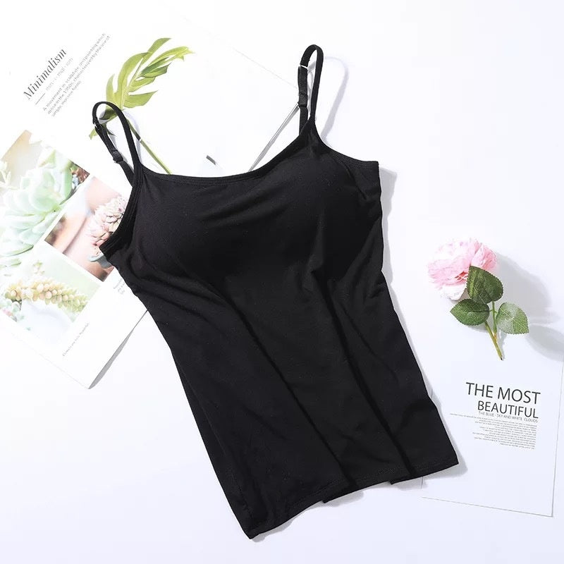 Ellaine – Tank Top with Built-in Bra for women