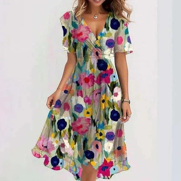 Connie – Trendy wrap dress for women