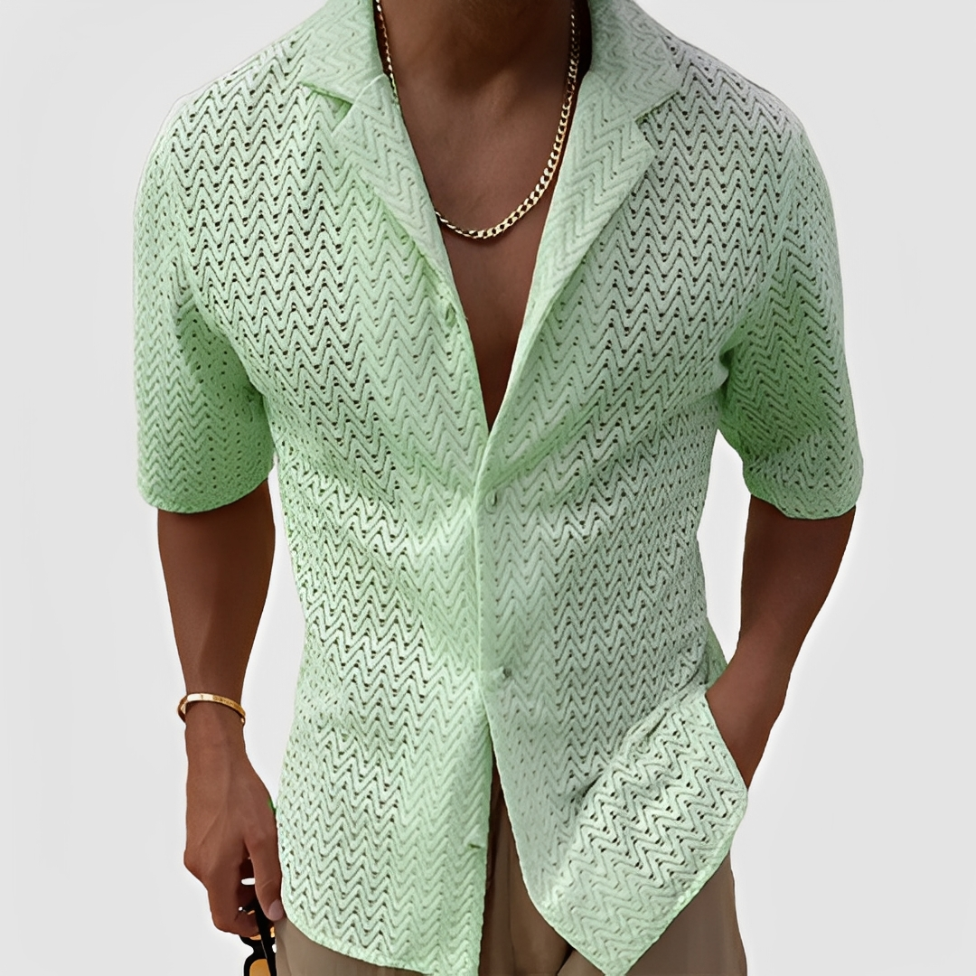 Bernie - Men's Cool and Comfortable Summer Shirt