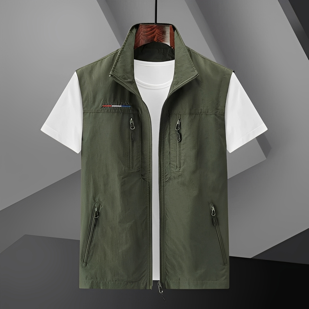 Herbert - Vest men - for an easygoing everyday style
