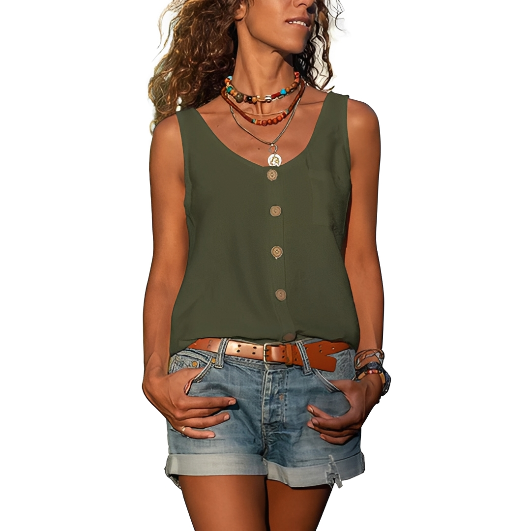 Geziel - Women's Tops - Ideal for Sunny Days