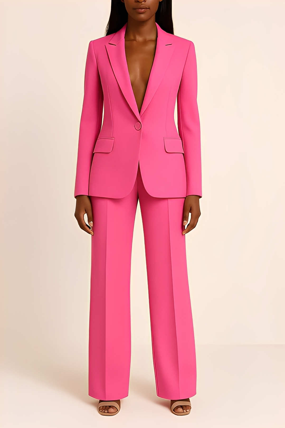 Élisabeth - Elegant blazer and pants set for women