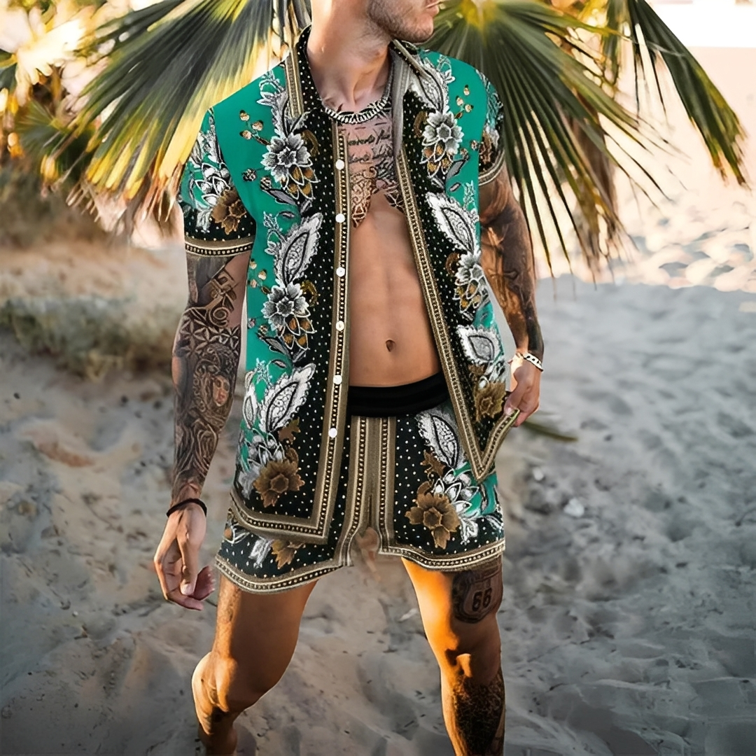 Dastine - Trendy men's summer outfit