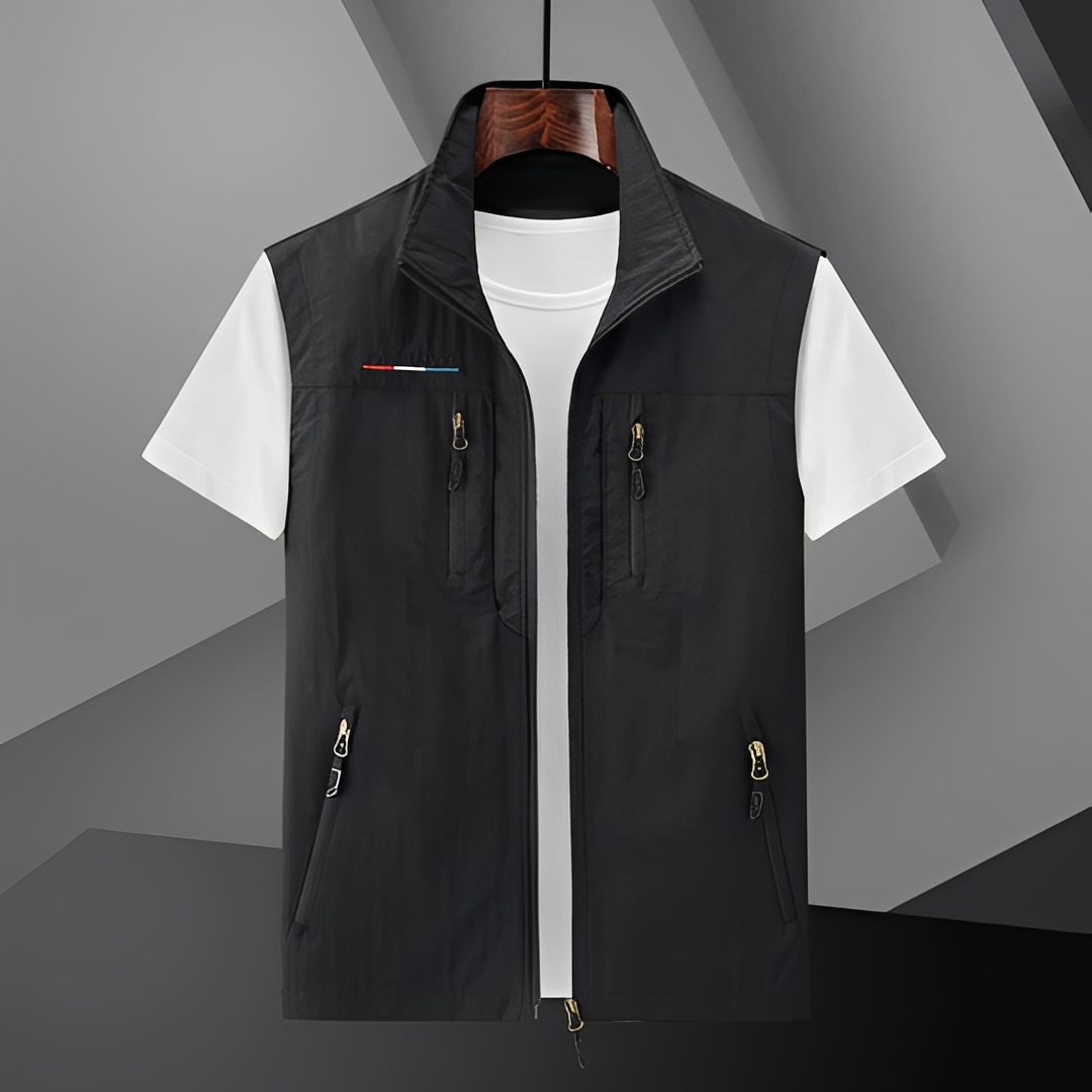 Herbert - Vest men - for an easygoing everyday style