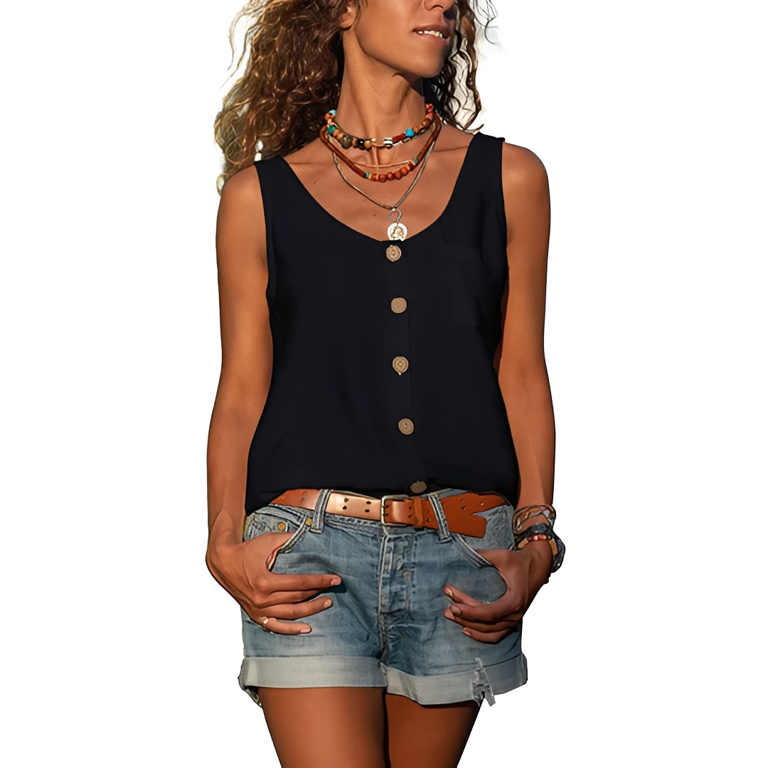 Geziel - Women's Tops - Ideal for Sunny Days