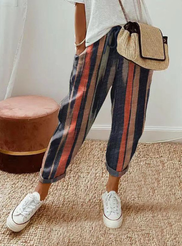 Airah- Comfortable and lightweight summer pants for women