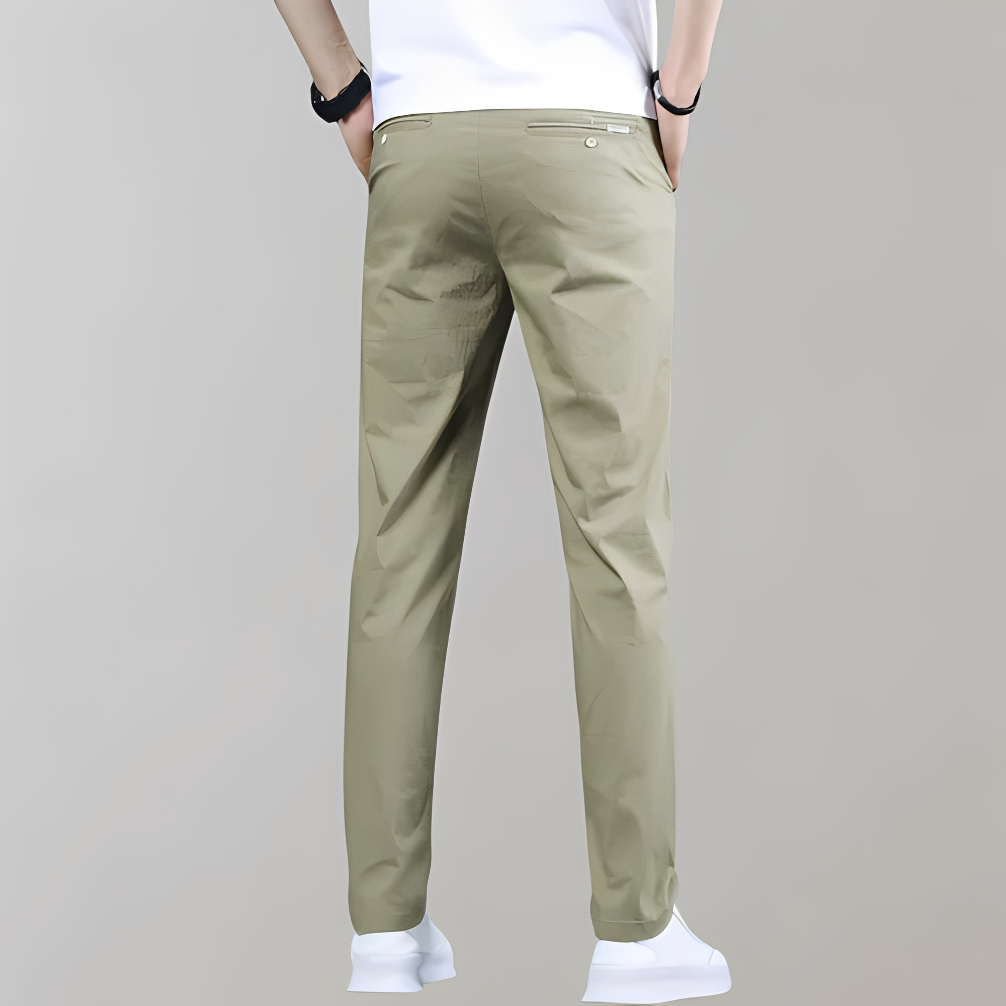 Warren - Trendy men's straight pants