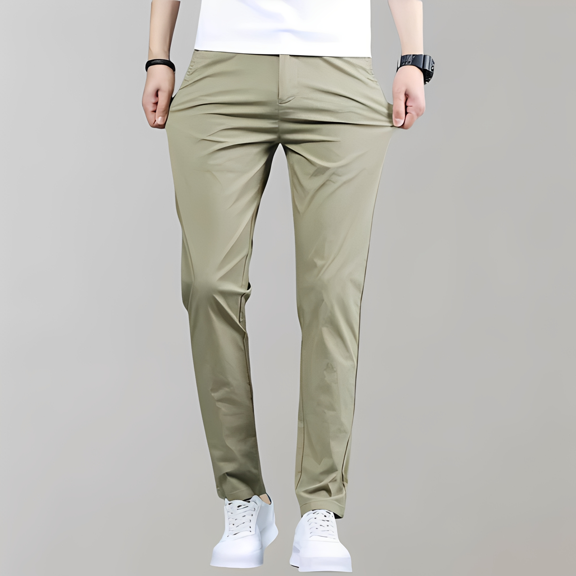 Warren - Trendy men's straight pants