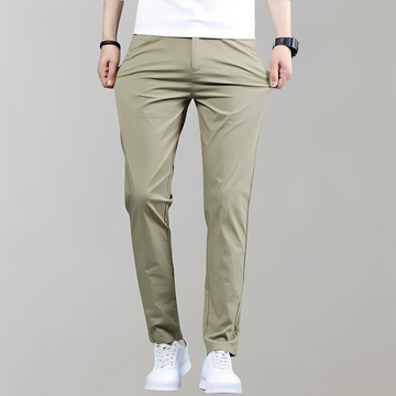 Warren - Trendy men's straight pants