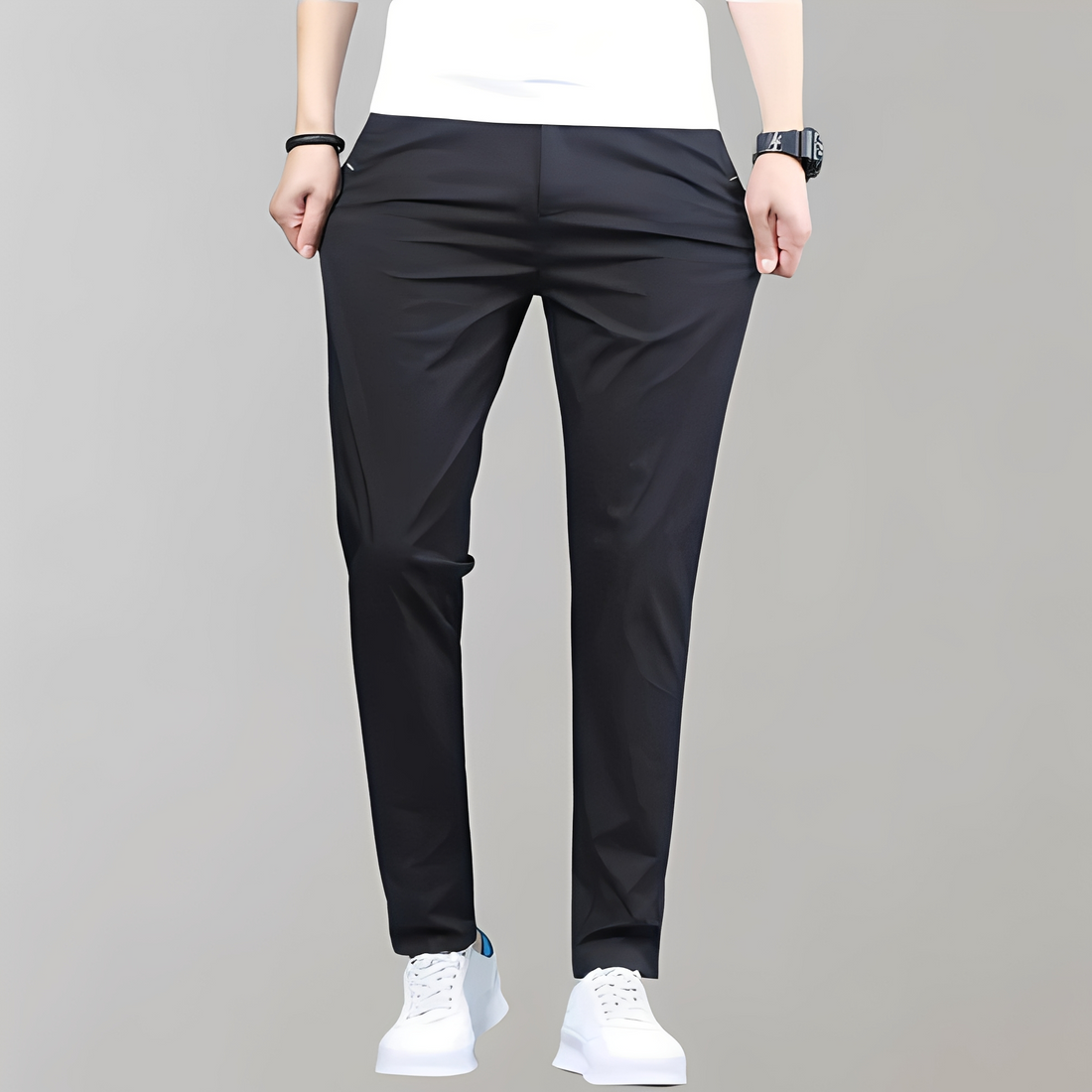 Warren - Trendy men's straight pants