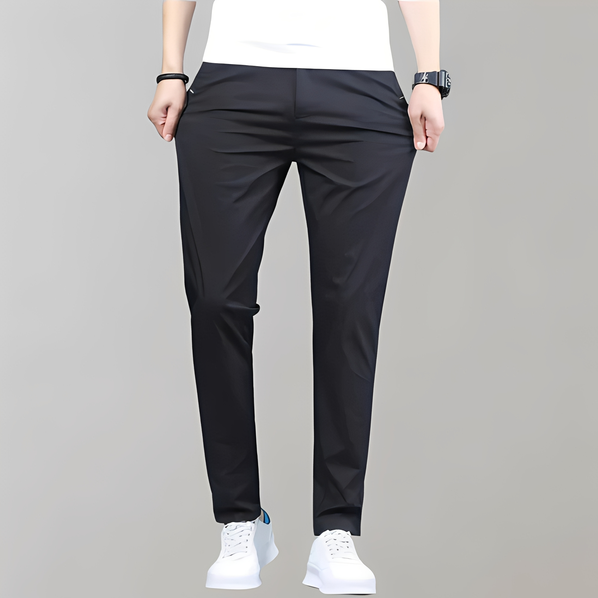Warren - Trendy men's straight pants
