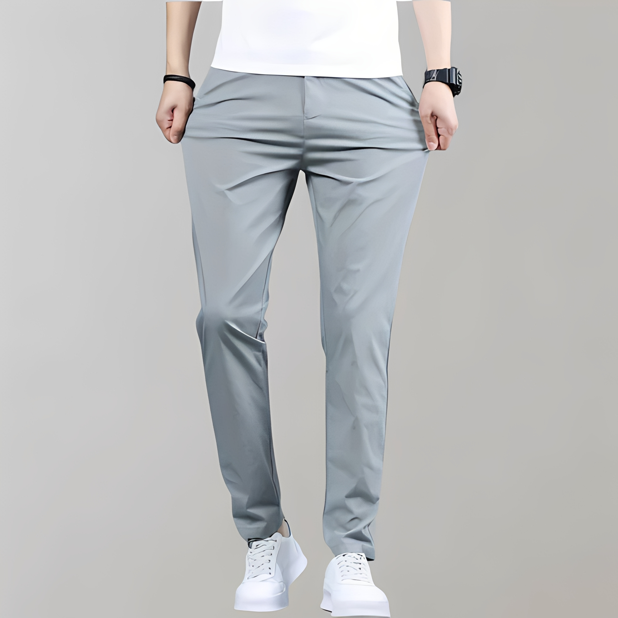 Warren - Trendy men's straight pants