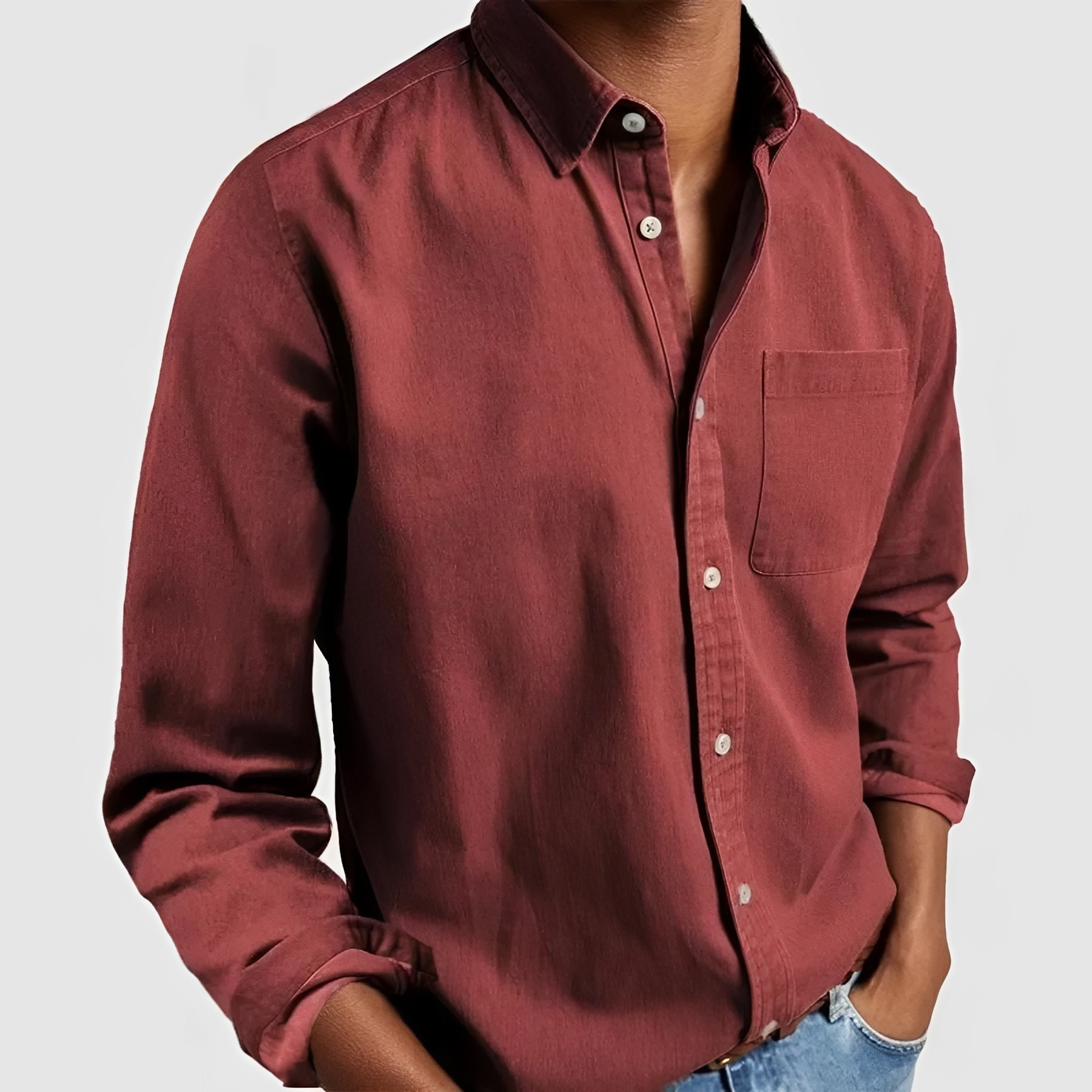 Renzo - Men's shirts - ideal for hot days