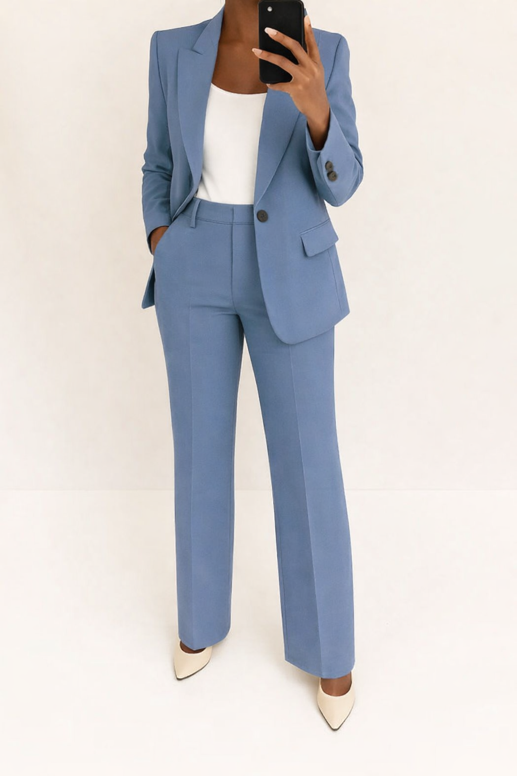 Julie- Elegantes Damen Hosenanzug-Set