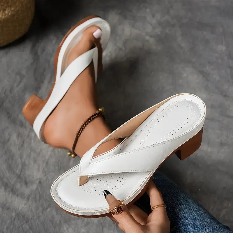 Marilyn - Stylish Women's Sandals with Heel