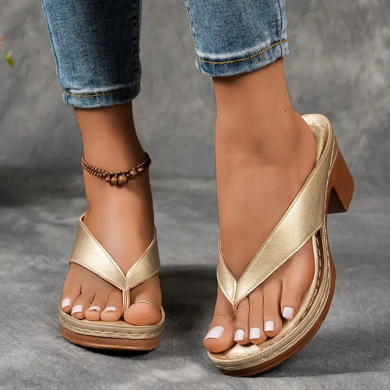 Marilyn - Stylish Women's Sandals with Heel