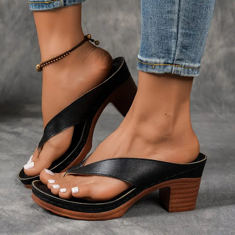 Marilyn - Stylish Women's Sandals with Heel