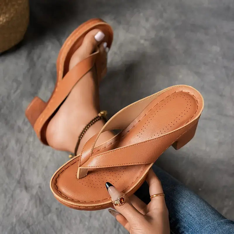 Marilyn - Stylish Women's Sandals with Heel