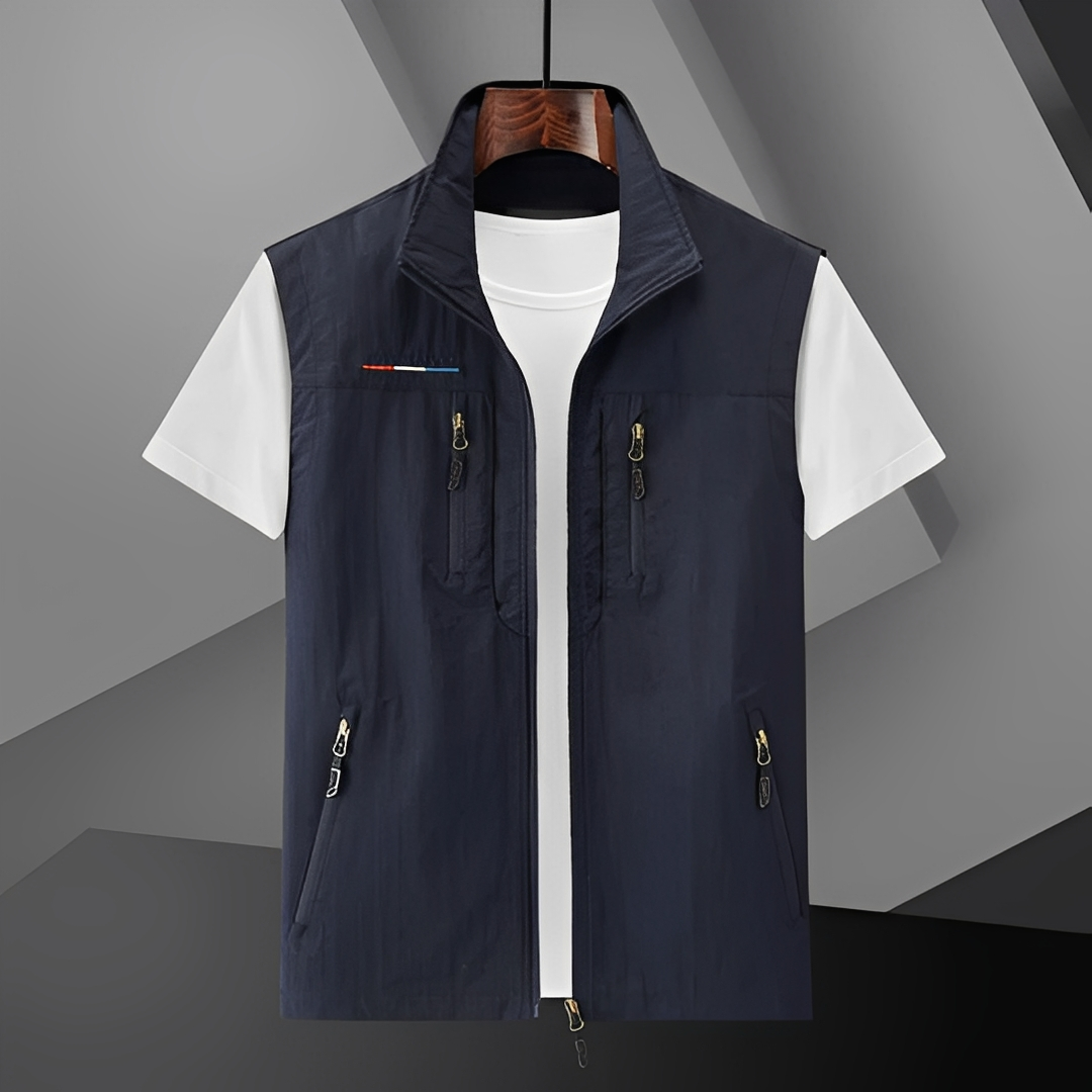 Herbert - Vest men - for an easygoing everyday style