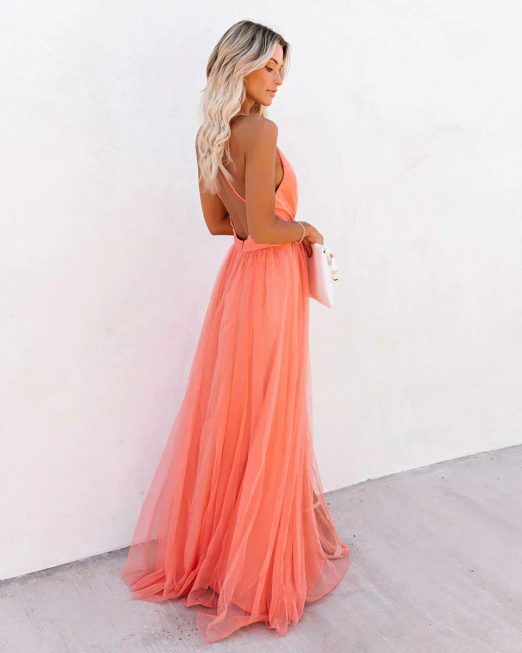 Aliza - Trendy Long Dress