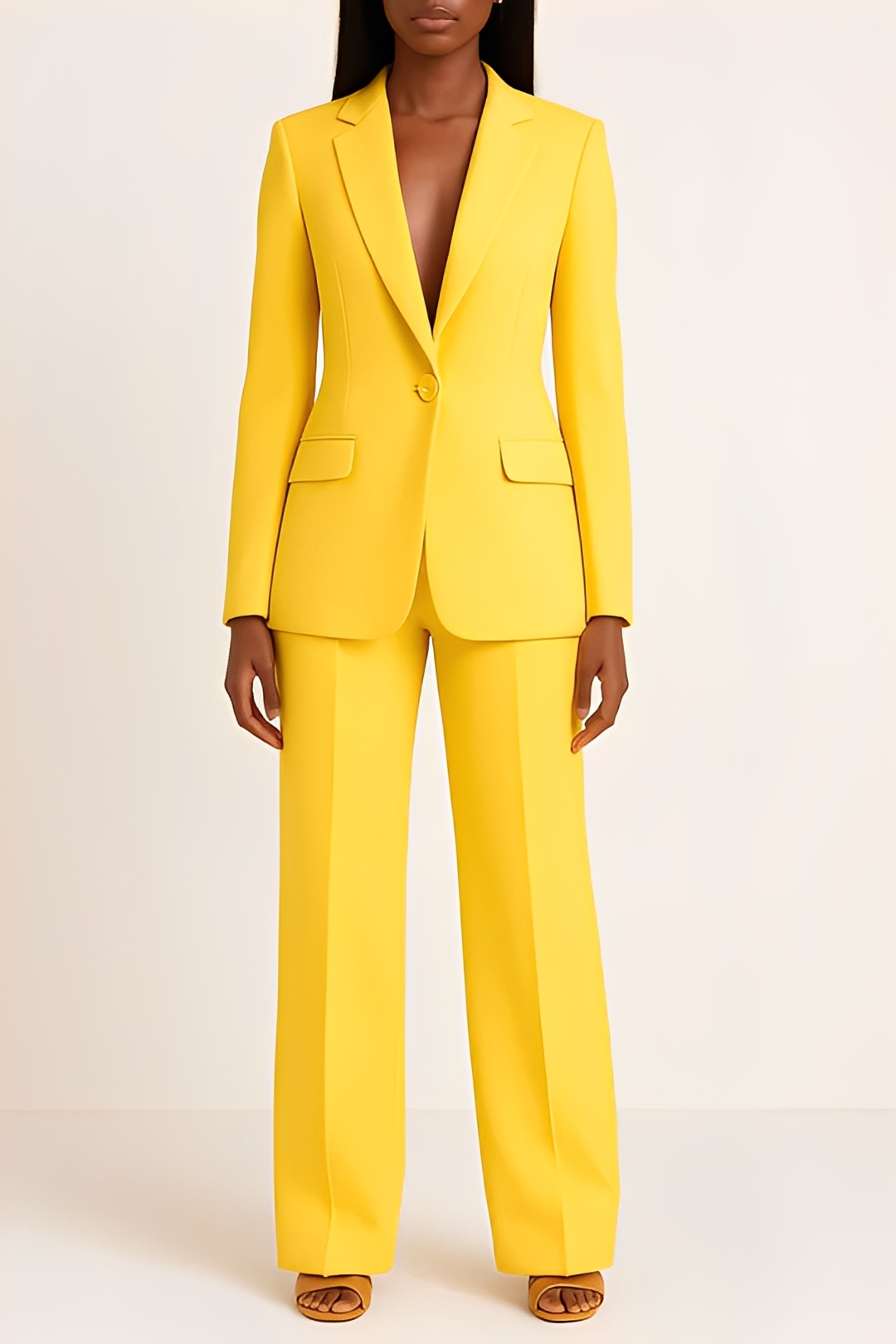 Élisabeth - Elegant blazer and pants set for women