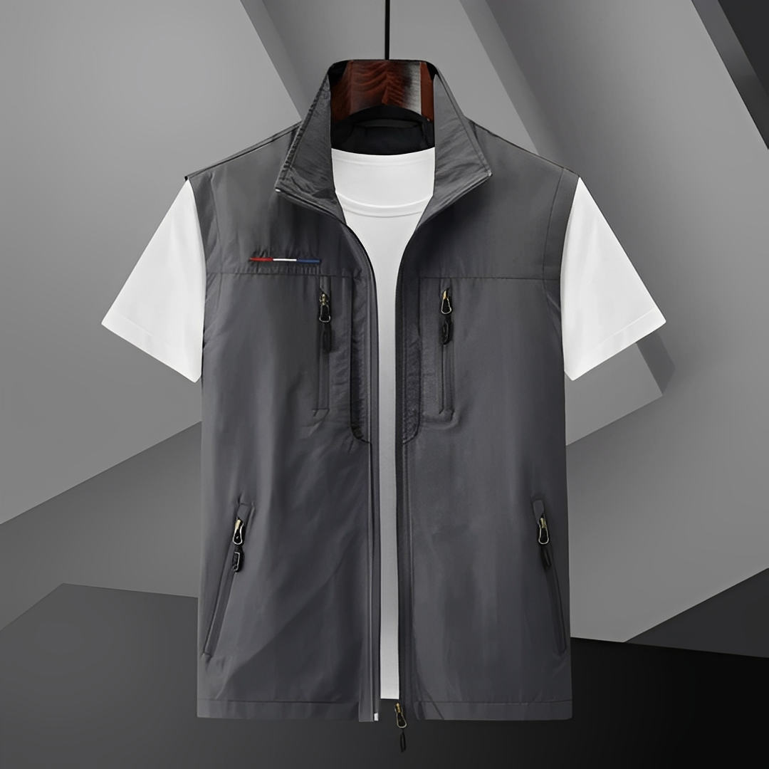 Herbert - Vest men - for an easygoing everyday style