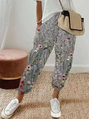 Airah- Comfortable and lightweight summer pants for women