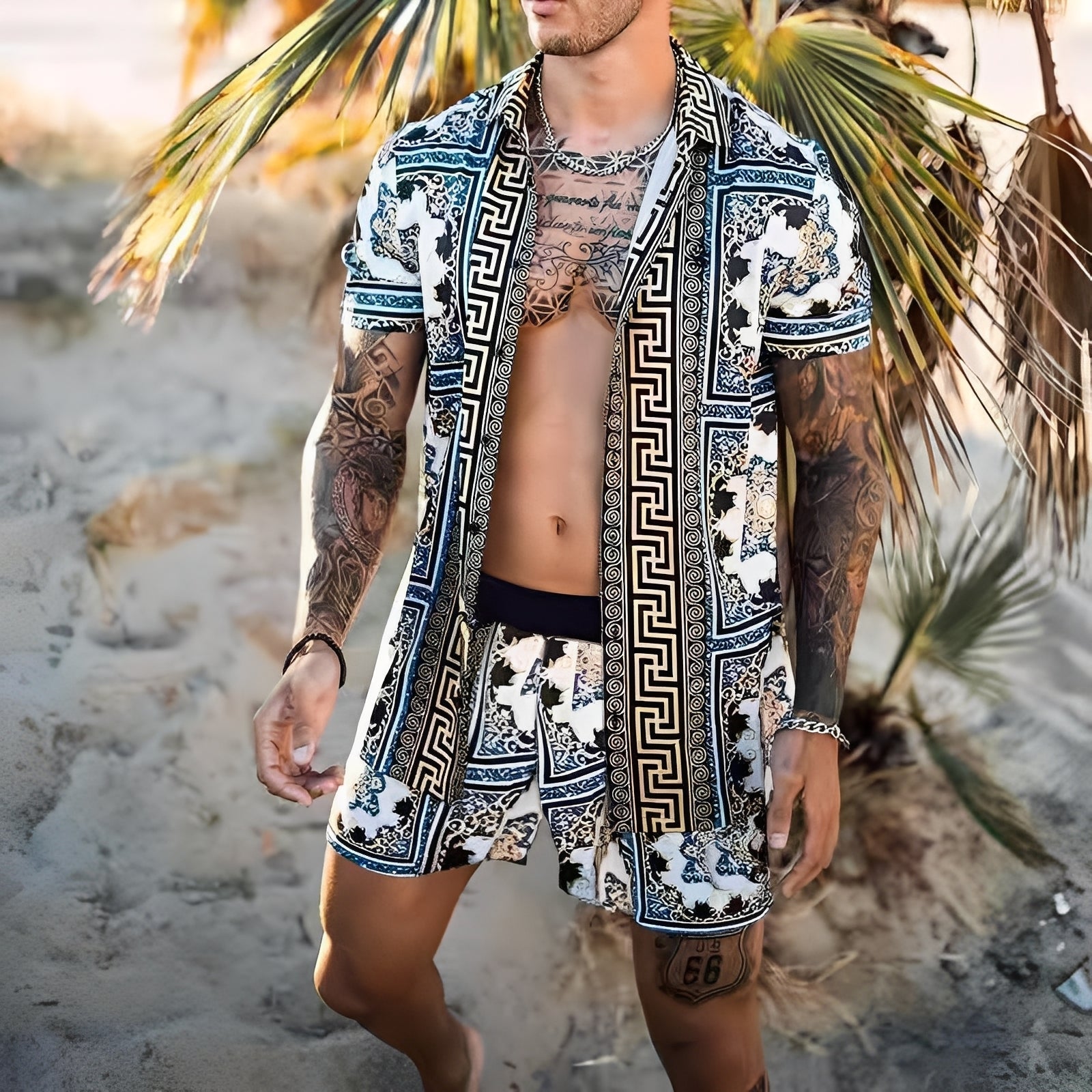 Draymon - Men's Wear - Easy Fit for Sunny Days