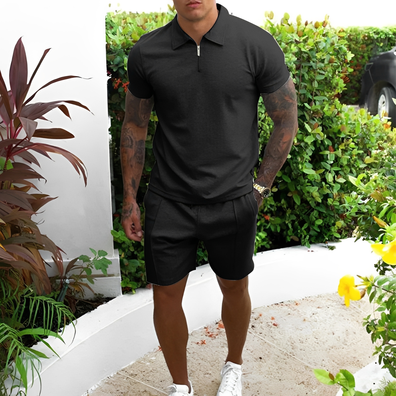 Terence - Men's Set - for Warm Weather