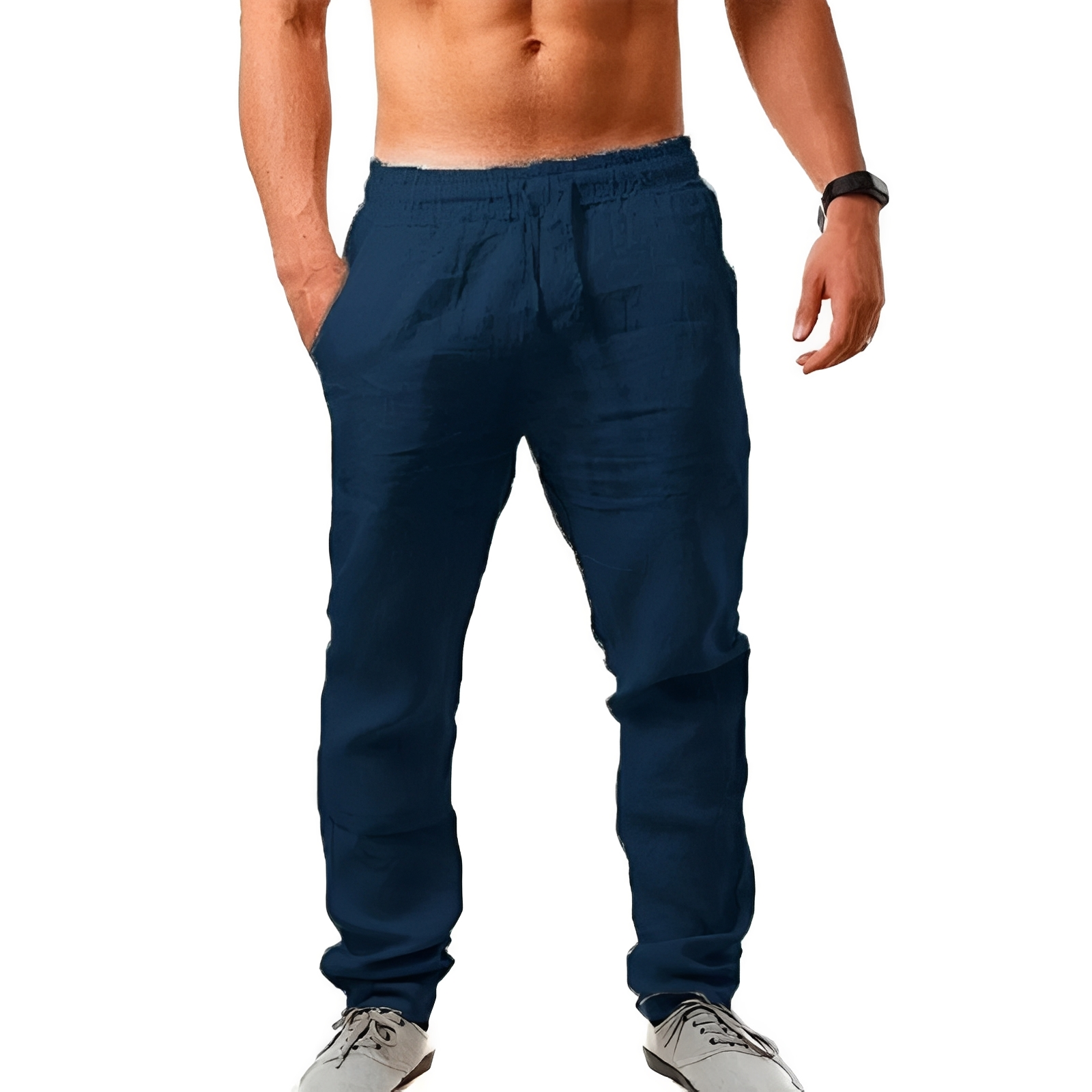 Brandon - Men's Pants - for Warm Days