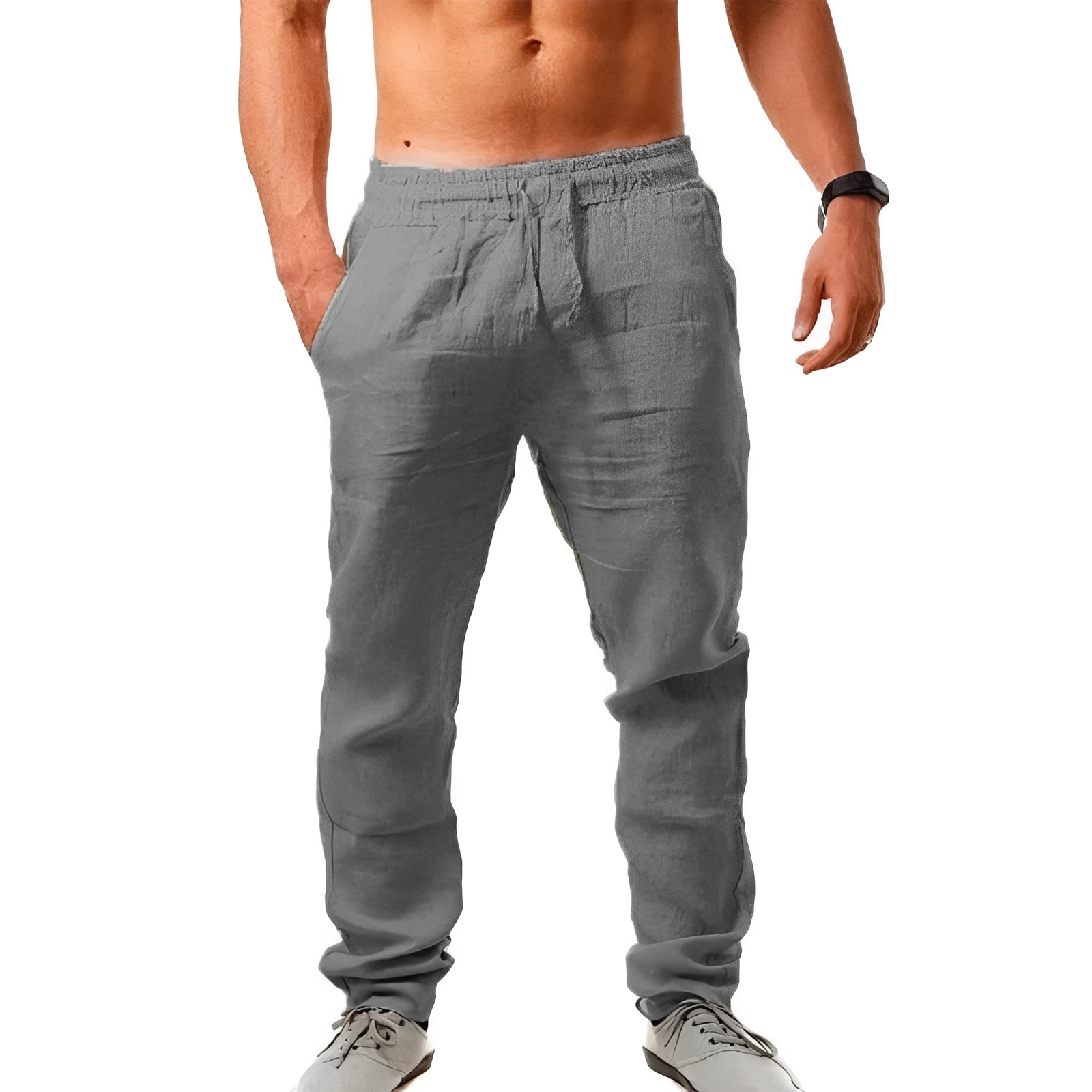 Brandon - Men's Pants - for Warm Days