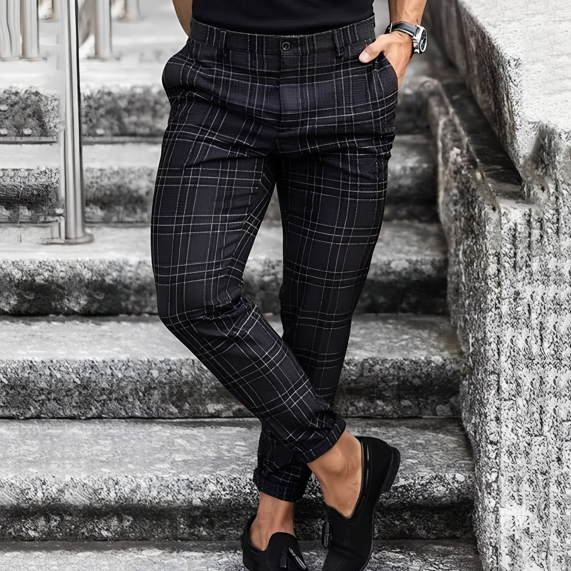 Elezer - Men's Casual Summer Pants