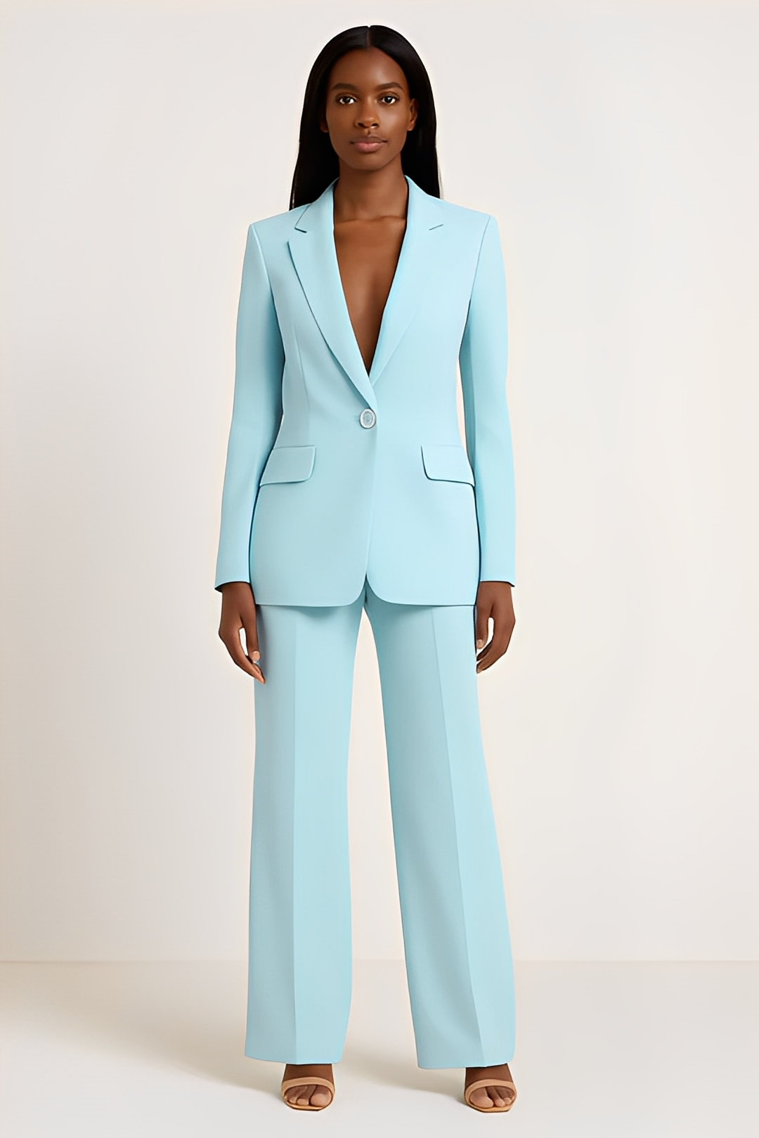 Élisabeth - Elegant blazer and pants set for women