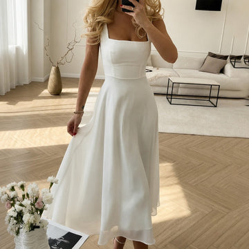 Eva - Stylish Sleeveless Dress