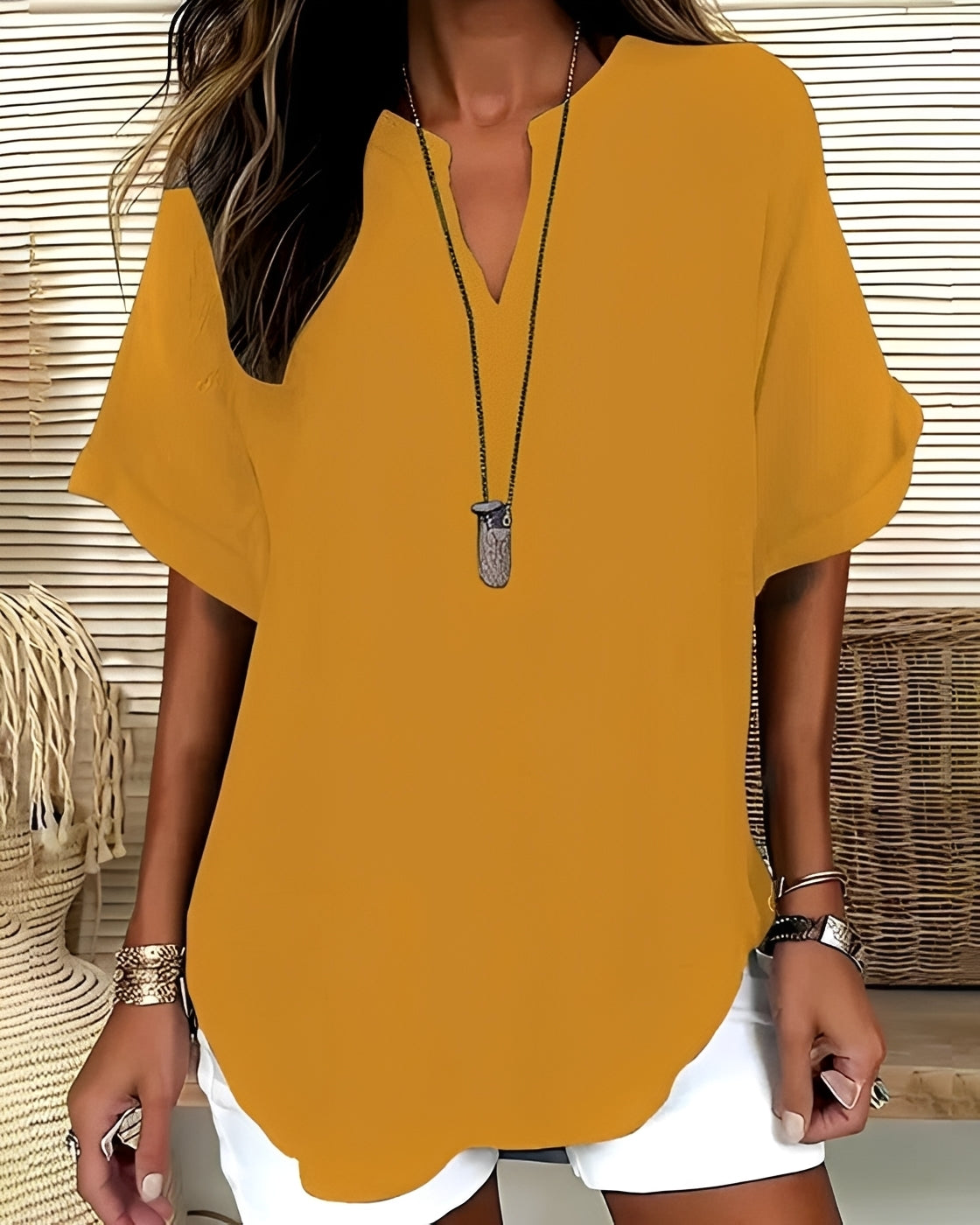 Shanice - Casual Loose Top
