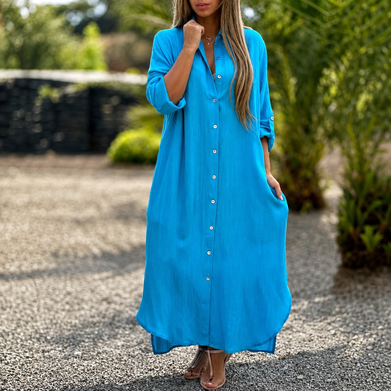 Sharon - Casual Easy Dress
