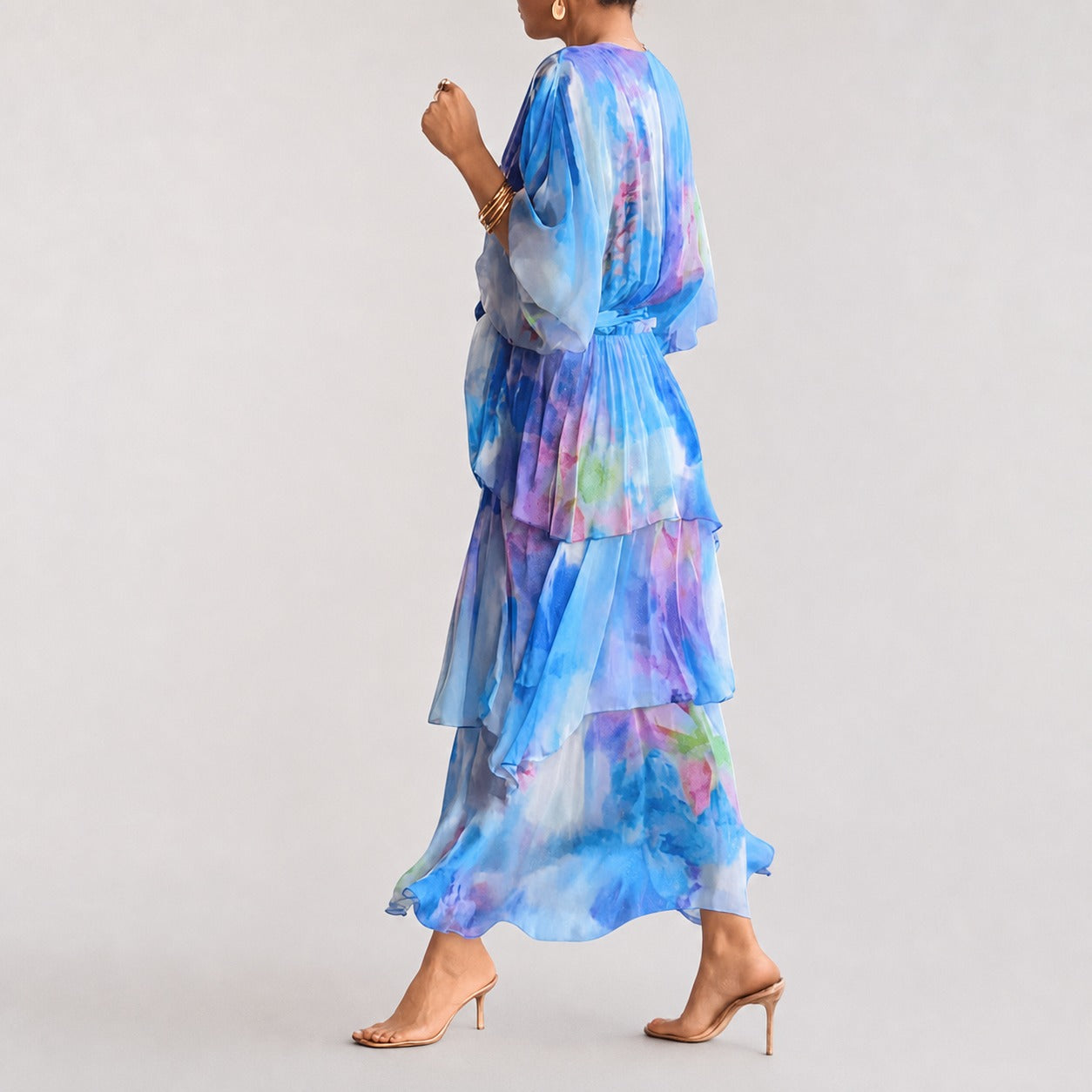 Denise - Stylish Layered Dress