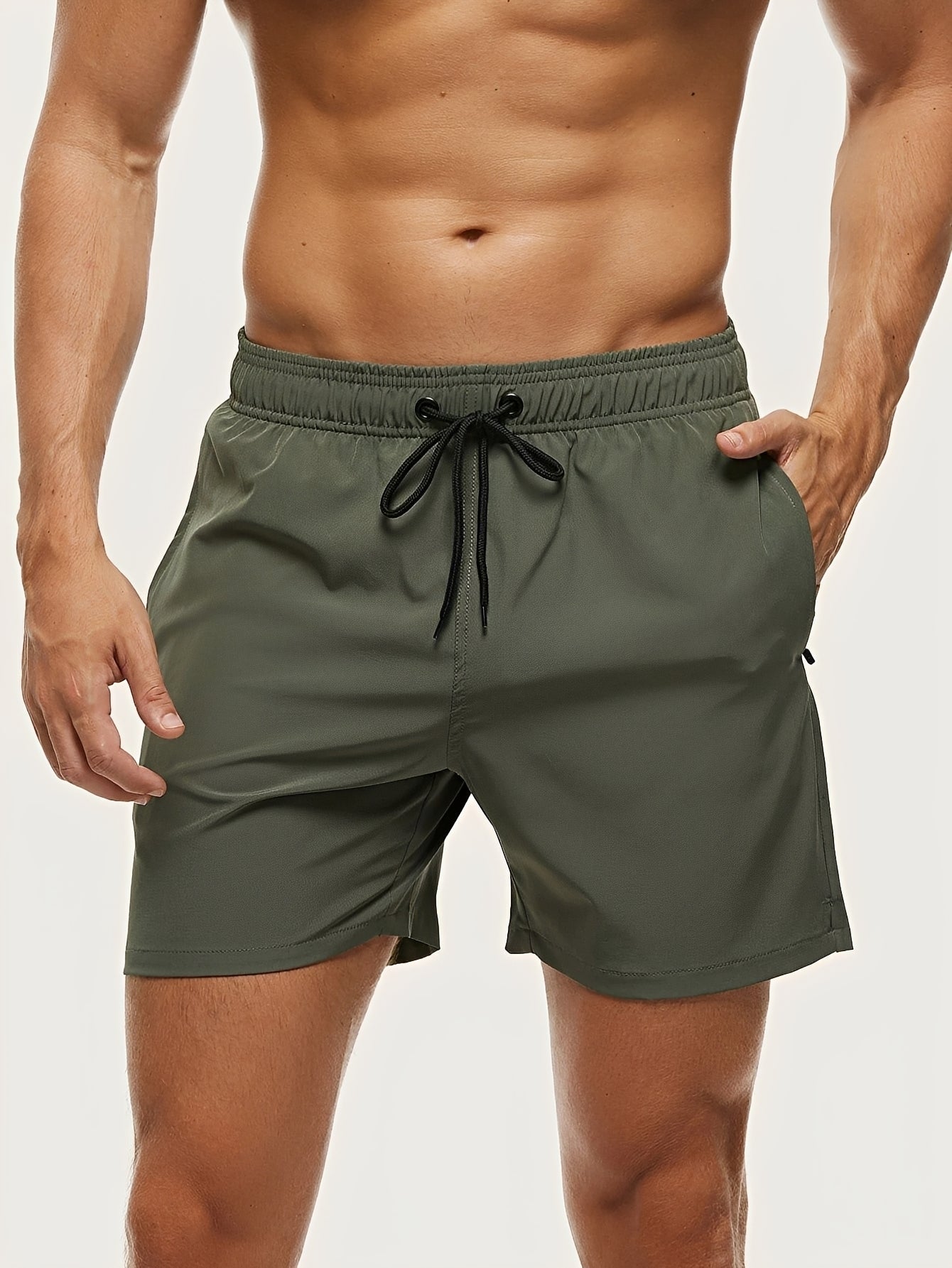 Santiago - Casual Quick-Dry Swim Shorts