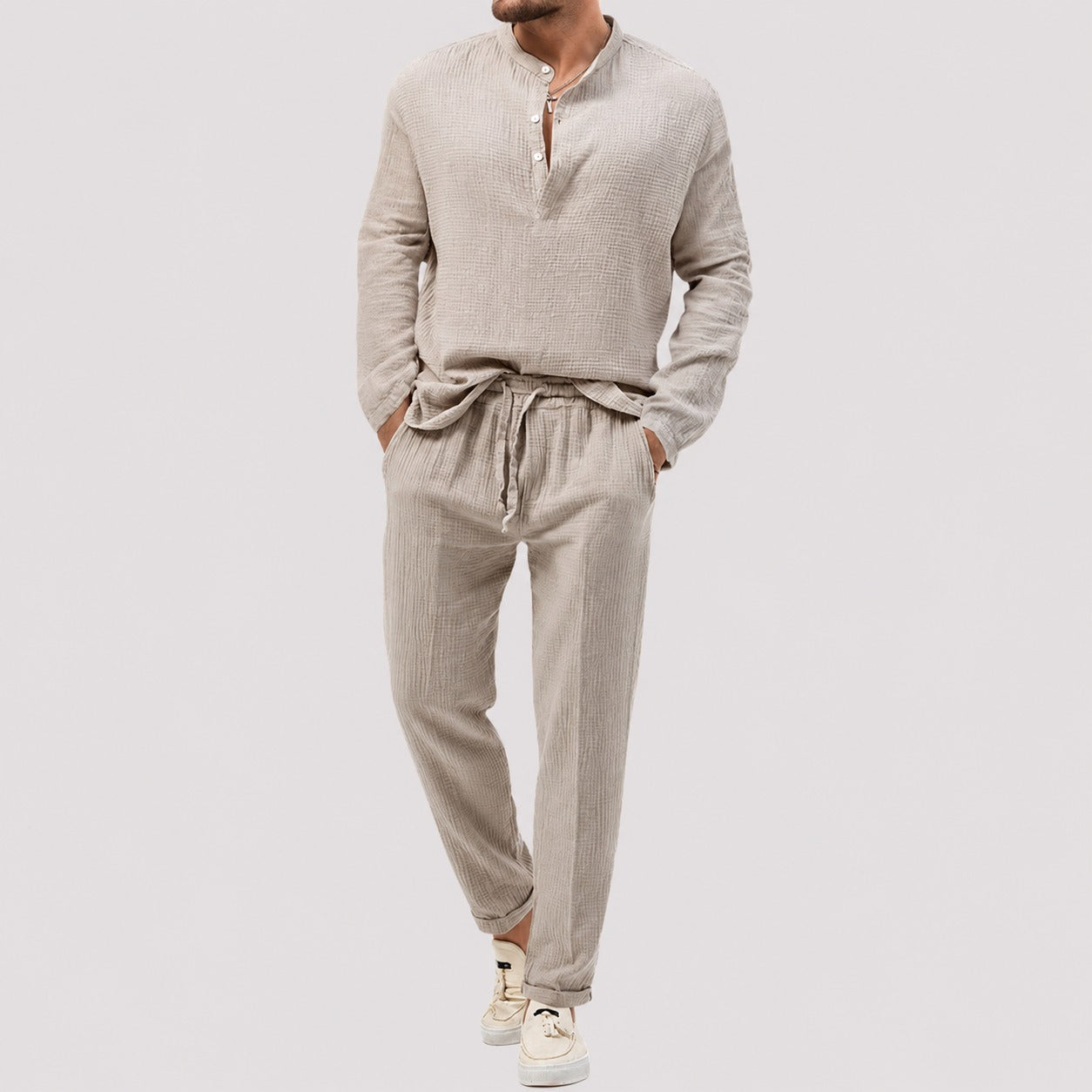 Brennan - Comfortable Two Piece Set