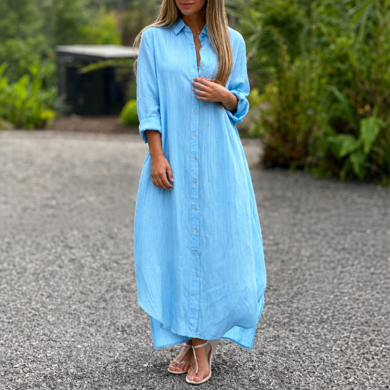 Sharon - Casual Easy Dress
